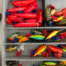 ほぼ未使用メガバスハードルアーセット