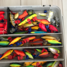 ほぼ未使用メガバスハードルアーセット