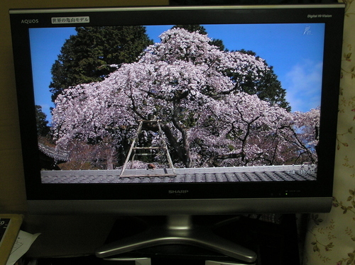 ◇取引終了シャープ32型TVデジタルハイビジョン LC-32E5　アクオス世界の亀山モデル。Toshiyuki Kitaデザイン