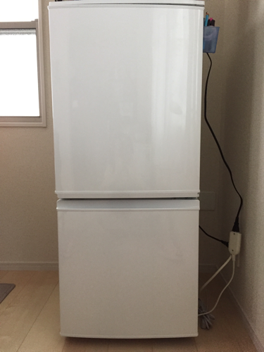 2015年 SHARP 冷蔵庫