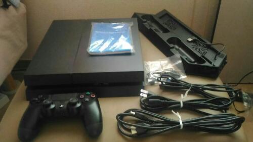 ps4 500GB+オマケ