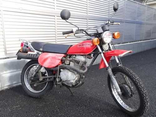 80ccオフロードオートバイ ホンダXL80S