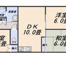 古河駅徒歩４分　３DKマンション賃貸マンション　予約中受付中！！７月下旬入居可の画像