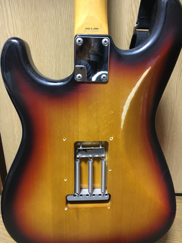 Fender Japan Stratocaster ジョンフルシアンテ仕様 Ssl 1ピックアップ搭載 もーぐり 竹ノ塚の弦楽器 ギターの中古あげます 譲ります ジモティーで不用品の処分