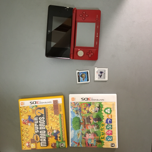 任天堂3DS ソフト4本セット
