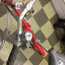 [4430]BENETTON　ベネトン　折りたたみ自転車　16インチ　内装3段変速　軽量アルミフレーム　実測12kg以下　レッド