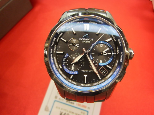 CASIO OCEANUS OCW-S2400PG-7AJF カシオ オシアナス CASIO OCEANUS Manta OCW-S2400シリーズ カシオ オシアナス マンタの