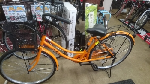 大特価！　中古車出ました！！　エイチェル　26インチ