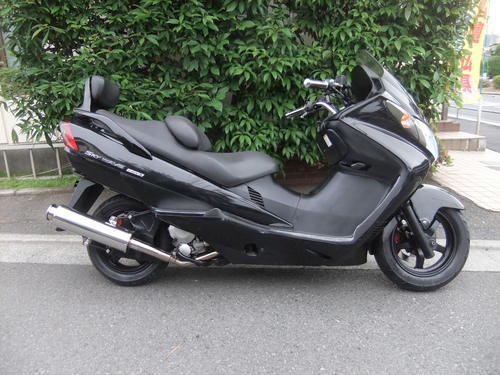スズキ スカイウェイブ-タイプS CJ43A 実動中古車 新品パーツ多数交換 
