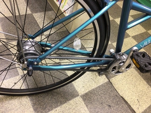 4556 ブリヂストンビレッタシティサイクル27インチ内装8段変速ベルトドライブledオートライトアルミフレームbaa自転車安全基準適合グ Tow 大岡山のその他の中古あげます 譲ります ジモティーで不用品の処分