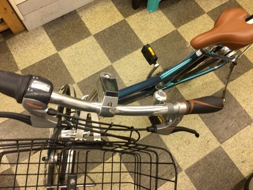 4556]ブリヂストン ビレッタ シティサイクル 27インチ 内装8段