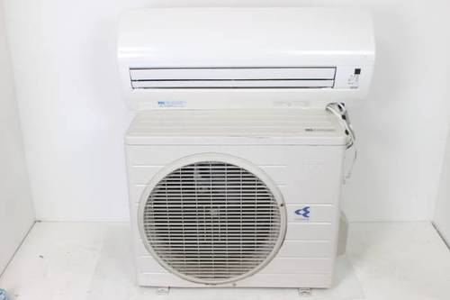 ①ダイキン ルームエアコン S28NTES-W-SET(F28NTES-W＋R28NES) 2013年製 10畳 DAIKIN