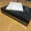 東芝 HD DVDレコーダー 完動品
