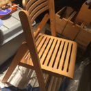 IKEAバタフライテーブル&椅子二脚