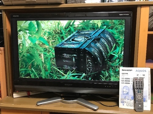 SHARP AQUOS 液晶テレビ 32インチ 2010年製