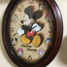 ディズニー 壁掛け時計