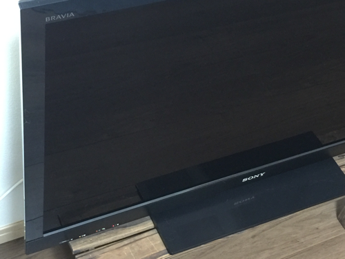 SONY BRAVIA 40型 Blu-rayレコーダ内蔵 3D対応