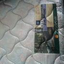 フランスベッド社製 クイーンベッド(ランプ、引き出し収納つき)