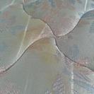 フランスベッド社製 クイーンベッド(ランプ、引き出し収納つき)