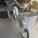3輪電動自転車 ブリジストン アシスタワゴン（AW114）
