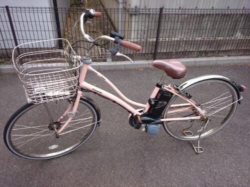 子乗せ 可  パナソニック 電動 自転車
