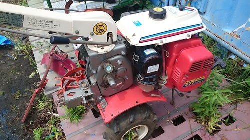kubota(クボタ）耕運機　ＧＳ-６０-Ｔ１