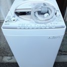 ☆東芝 TOSHIBA AW-6G2 6.0kg 全自動電気洗濯機◇パワフル浸透洗浄