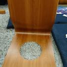 展示品　WISE・WISE (ワイス・ワイス） 座椅子REN　AS-902 (5脚セット) (16008)