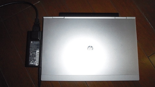 ノートPC HP EliteBook 2570p /Core i5-3380M/MEM 4GB/500GB HDD/Windows10 Pro 32Bit