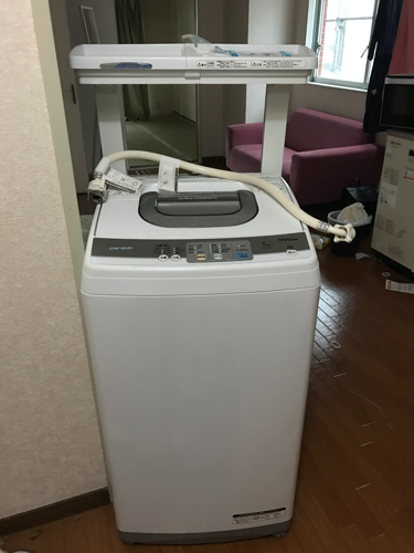 洗濯機お譲りします。