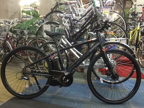 新車パナソニック 電動自転車 ジェッター ブラック BE-ELHC44
