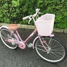 中古の自転車