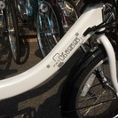 更に値下げ致しました！！プレゼントキャンペ－ン実施中！！新車ヤマハ電動自転車 キッス ミニ アン  ピュアパールホワイト PA20KXL