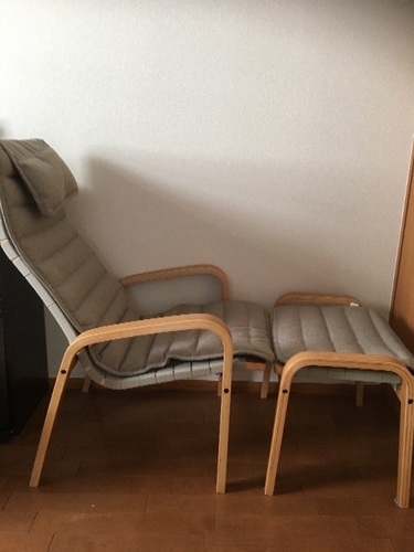 無印良品 リラックスチェア オットマンセット