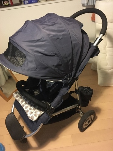 エアバギー ココ インディゴグレー ネイビー