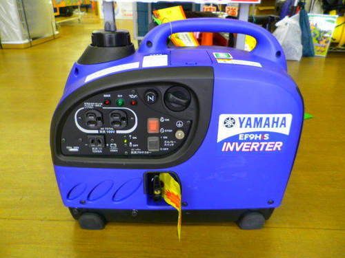 【新古品】ヤマハ インバーター発電機 EF9HiS