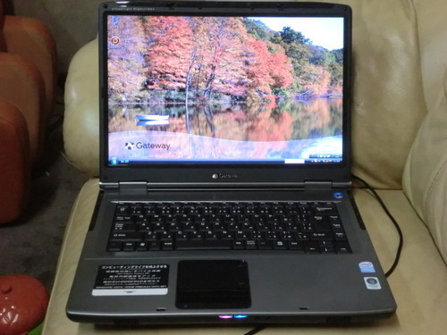 Gateway リカバリー済　ジャンク