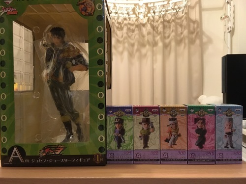 一番くじ Ａ賞ジョセフ＆ワーコレ空条丈太郎/その他　６体セット