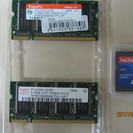 ノートPC用Hynix PC2700 DDR 333MHZ 51...
