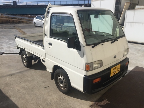 平成8年スバルサンバートラック機関良好 Euope 東岡崎のサンバーの中古車 ジモティー