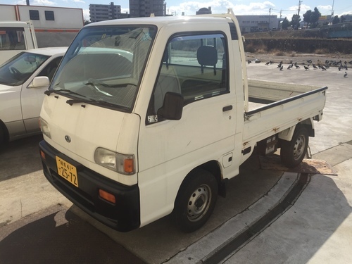 平成8年スバルサンバートラック機関良好 Euope 東岡崎のサンバーの中古車 ジモティー