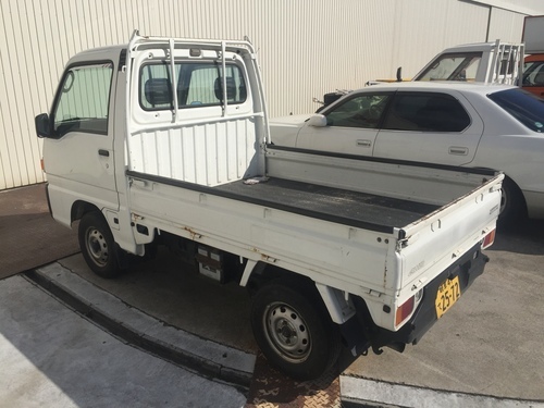 平成8年スバルサンバートラック機関良好 Euope 東岡崎のサンバーの中古車 ジモティー