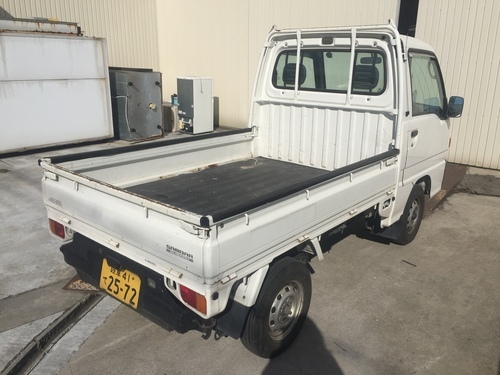 平成8年スバルサンバートラック機関良好 Euope 東岡崎のサンバーの中古車 ジモティー
