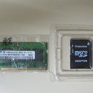 ノートPC用SAMSUNG　PC2-4200(DDR2-533)...