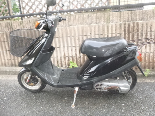 50CCに純正の90のエンジンが乗っています。
