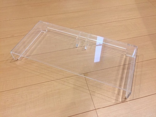 価格改定 ニトリ アクリルpcモニター台 はぴ 名古屋のその他の中古あげます 譲ります ジモティーで不用品の処分