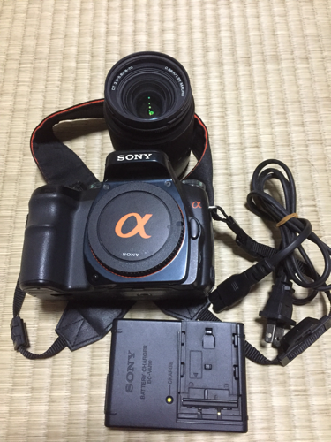 SONY デジタル一眼 DSLR-A100