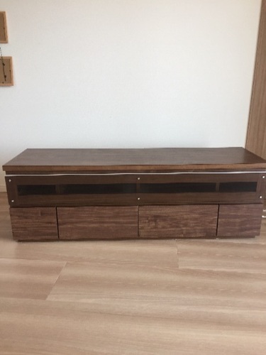【美品】テレビボード（家具の大丸）