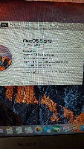 macbook air 11インチ 中古 MacBookAir 11インチ (Early 2014) 256GB 中古