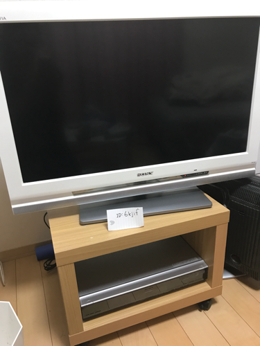 【3点セット】テレビ+DVD・HDDレコーダー+テレビ台